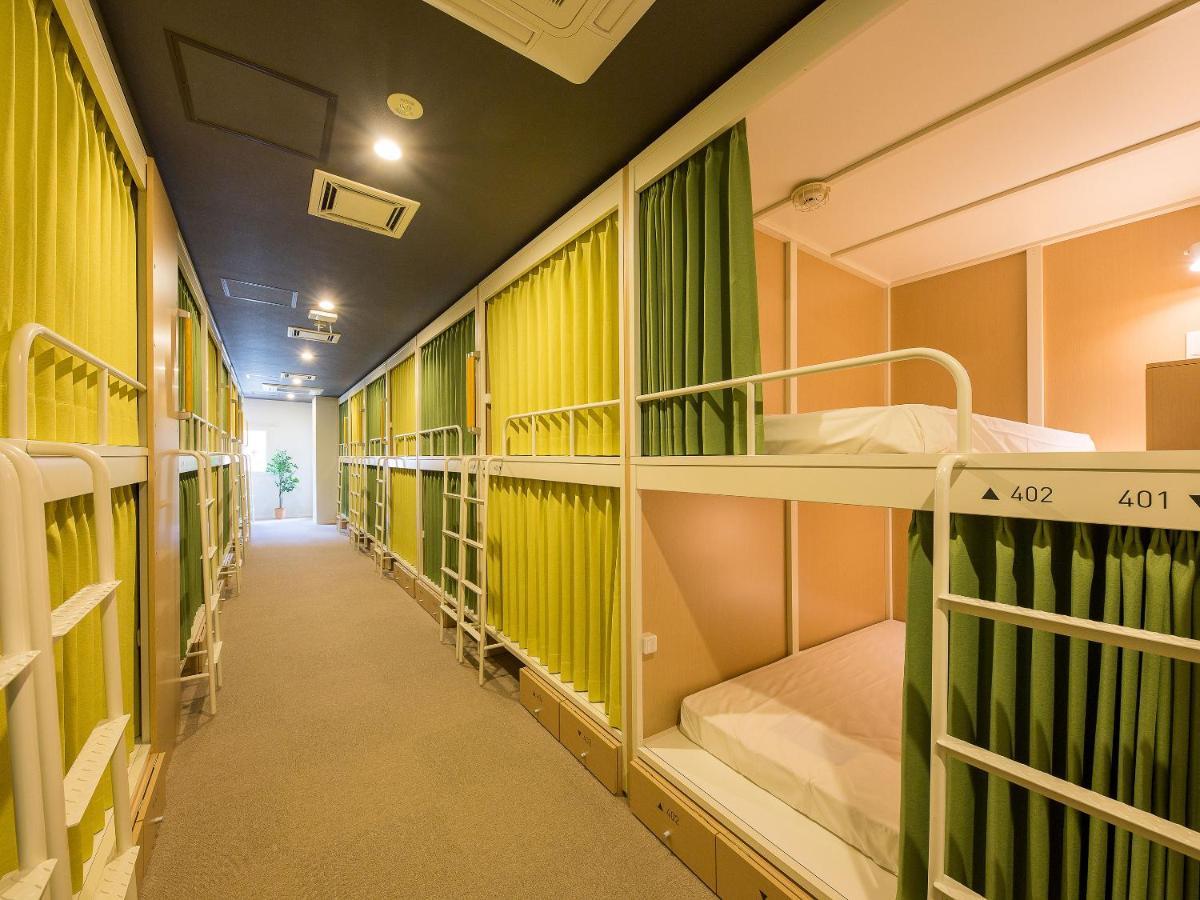 Hotel Plus Hostel Sapporo Ngoại thất bức ảnh