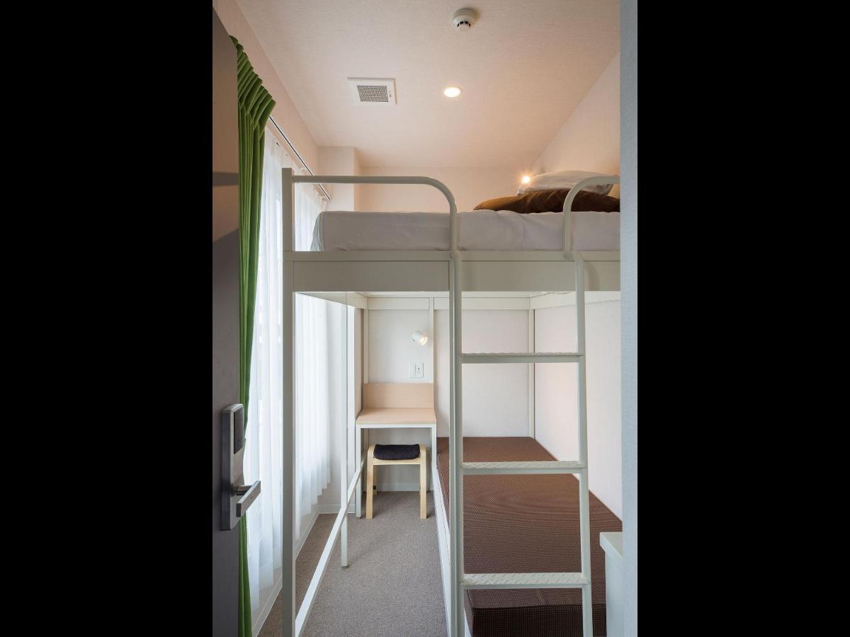 Hotel Plus Hostel Sapporo Ngoại thất bức ảnh