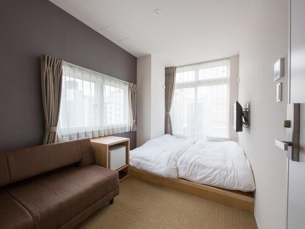 Hotel Plus Hostel Sapporo Ngoại thất bức ảnh