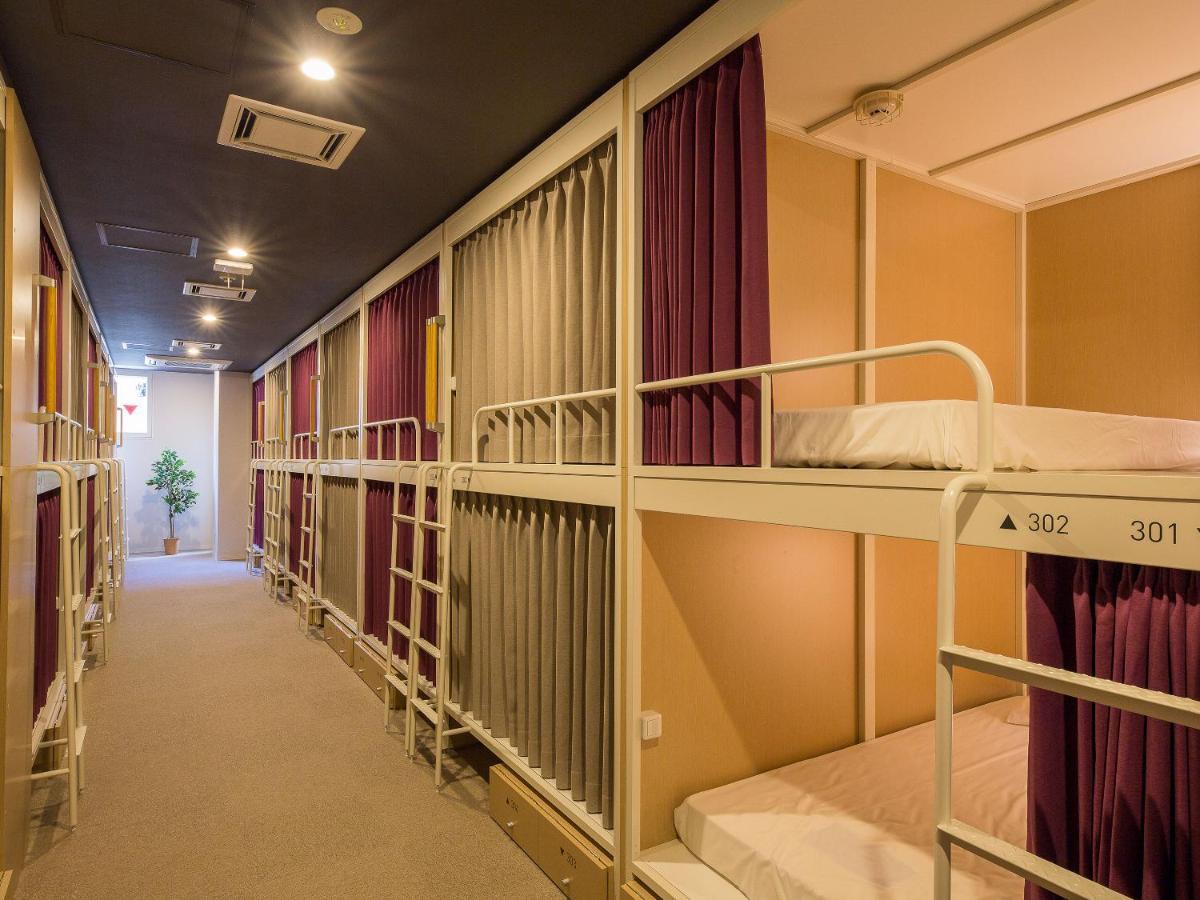 Hotel Plus Hostel Sapporo Ngoại thất bức ảnh