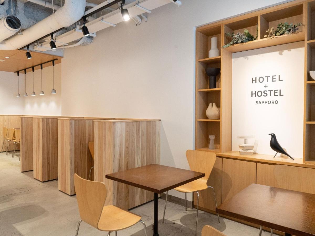 Hotel Plus Hostel Sapporo Ngoại thất bức ảnh