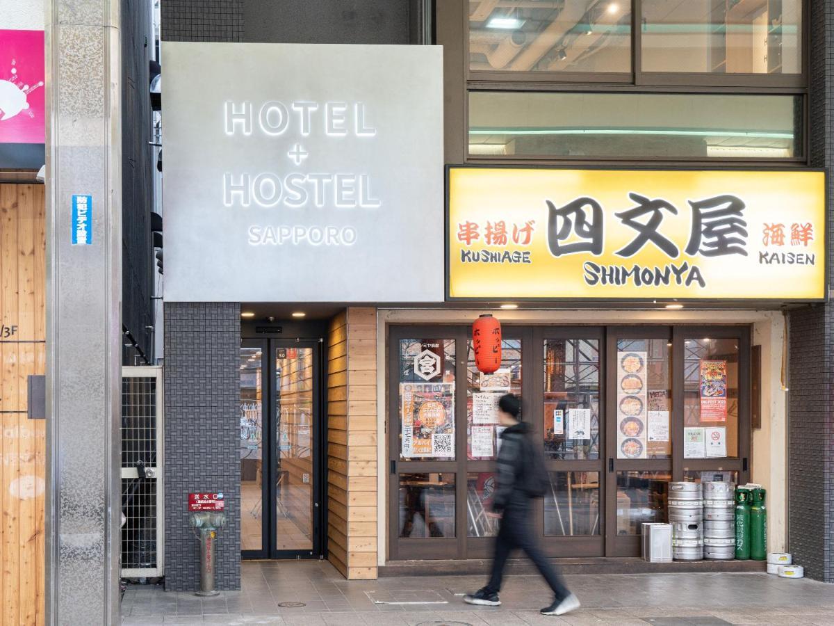 Hotel Plus Hostel Sapporo Ngoại thất bức ảnh