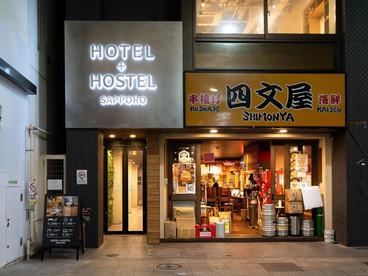 Hotel Plus Hostel Sapporo Ngoại thất bức ảnh