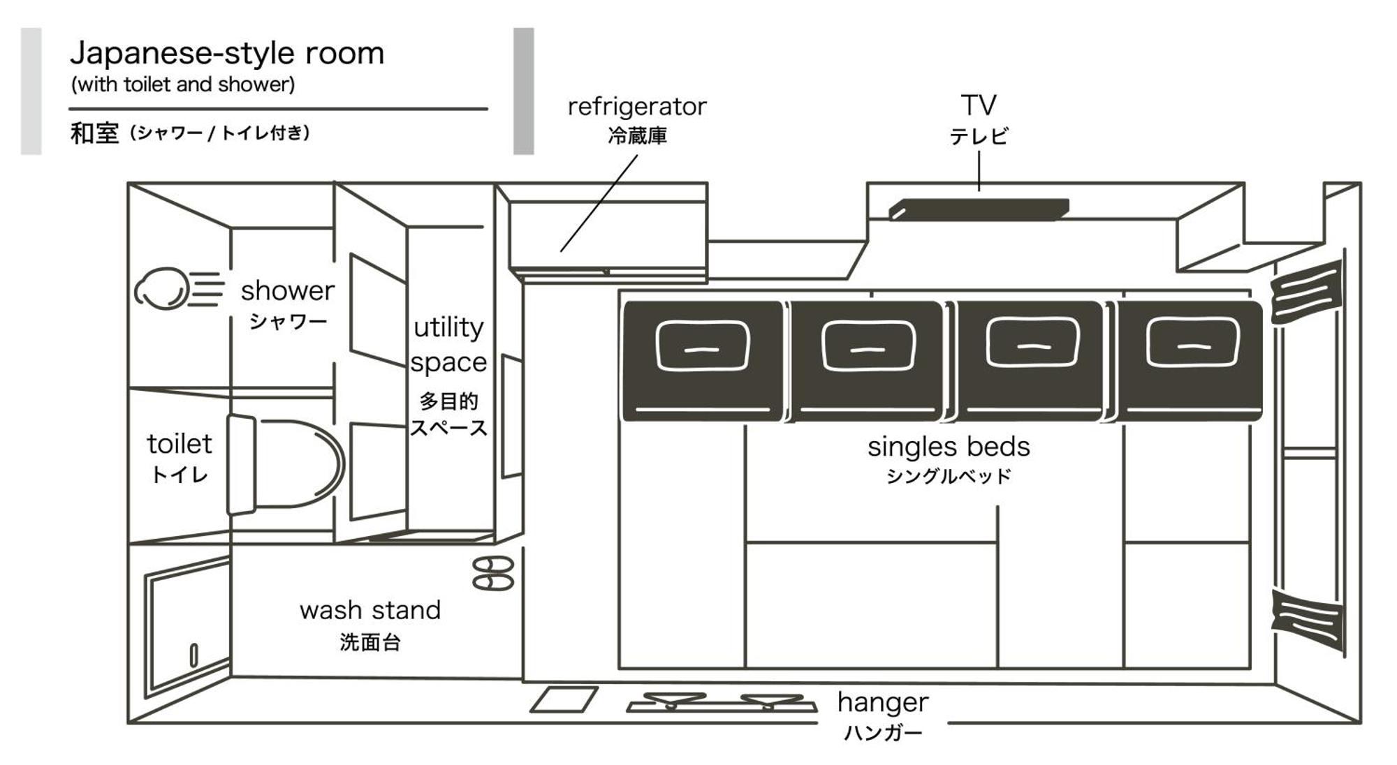 Hotel Plus Hostel Sapporo Ngoại thất bức ảnh